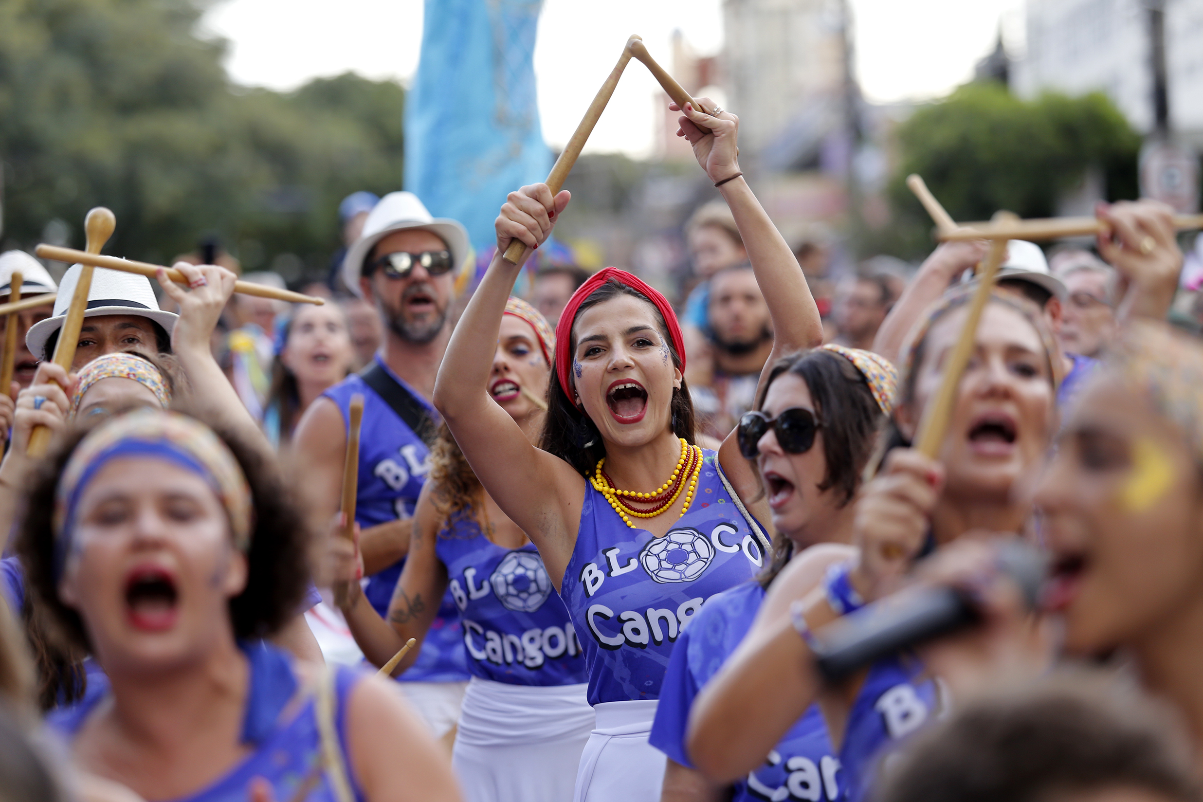 Bloco Cangoma fará participação especial no Carnaval 2018 de Franca (Foto: Marcos Limonti)