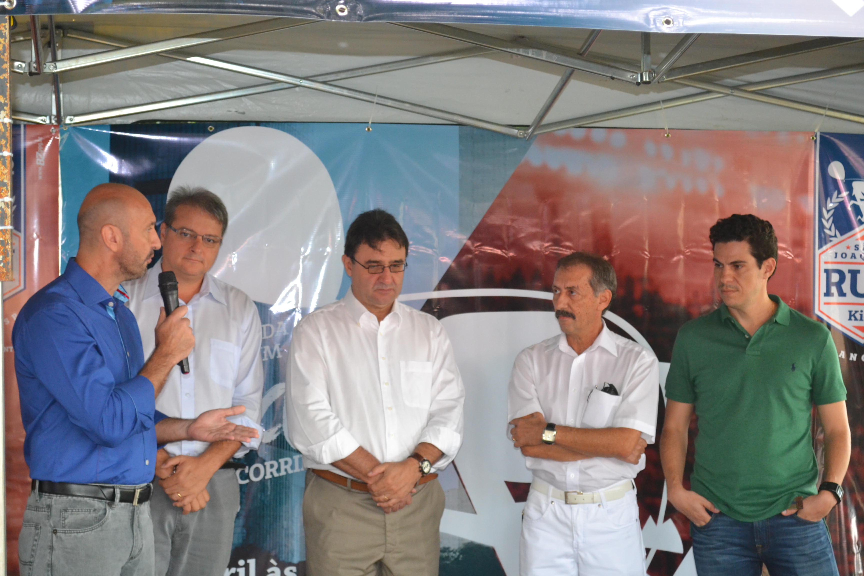 Vice-prefeito Fernando Balbochi falou sobre a importância da iniciativa (Foto: Reprodução)