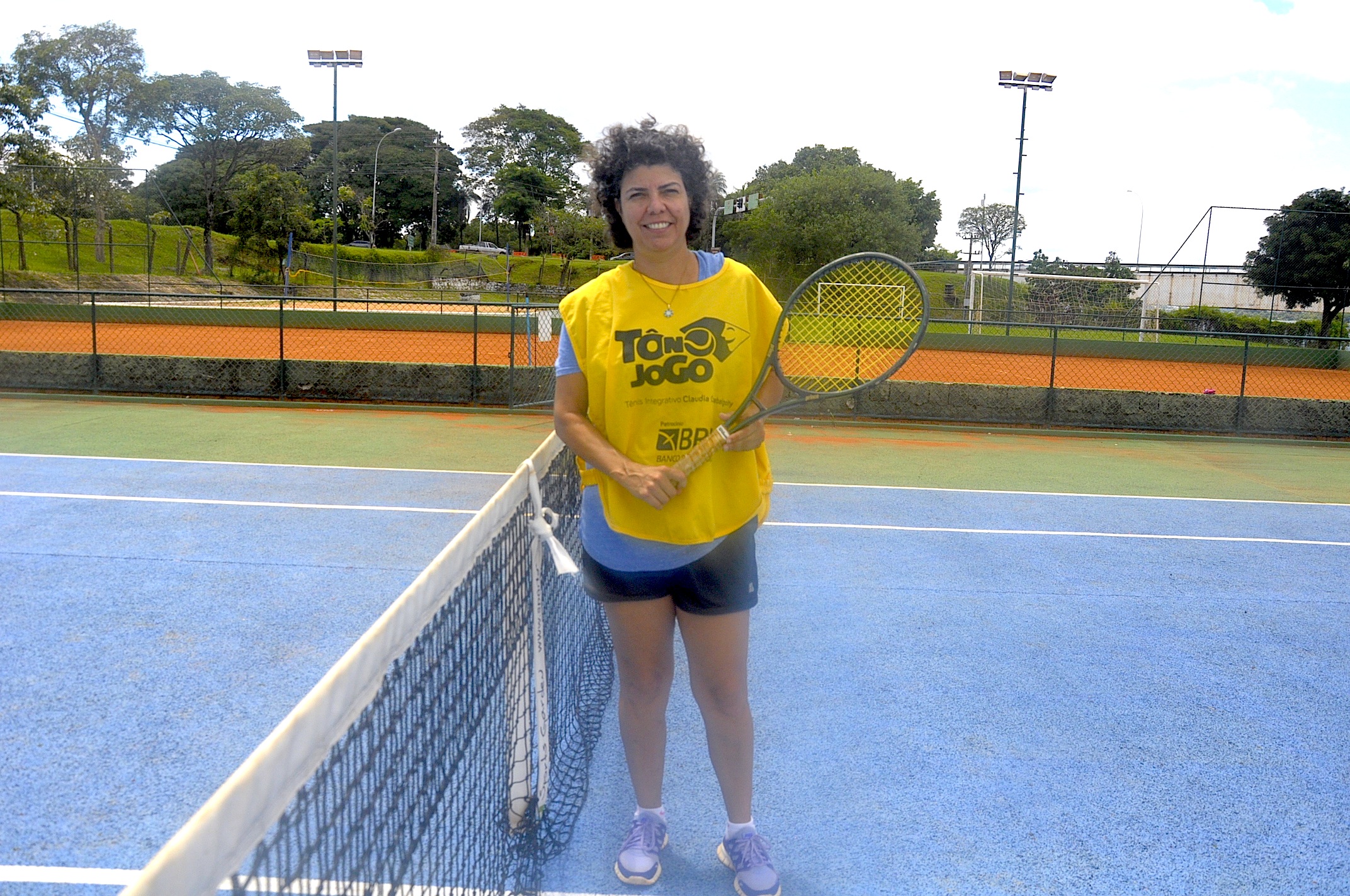 A ex-tenista Cláudia Chabalgoity estará em Franca para lançar o projeto neste sábado, 21