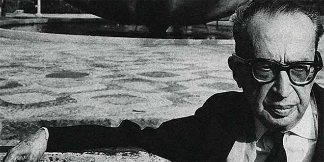 Manuel Bandeira, grande poeta brasileiro e o homenageado na Degustação Literária desta sexta