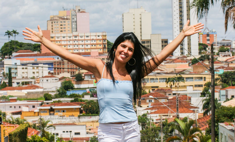 Mesmo nos momentos mais dolorosos, Adriana nunca perdeu a fé e a esperança