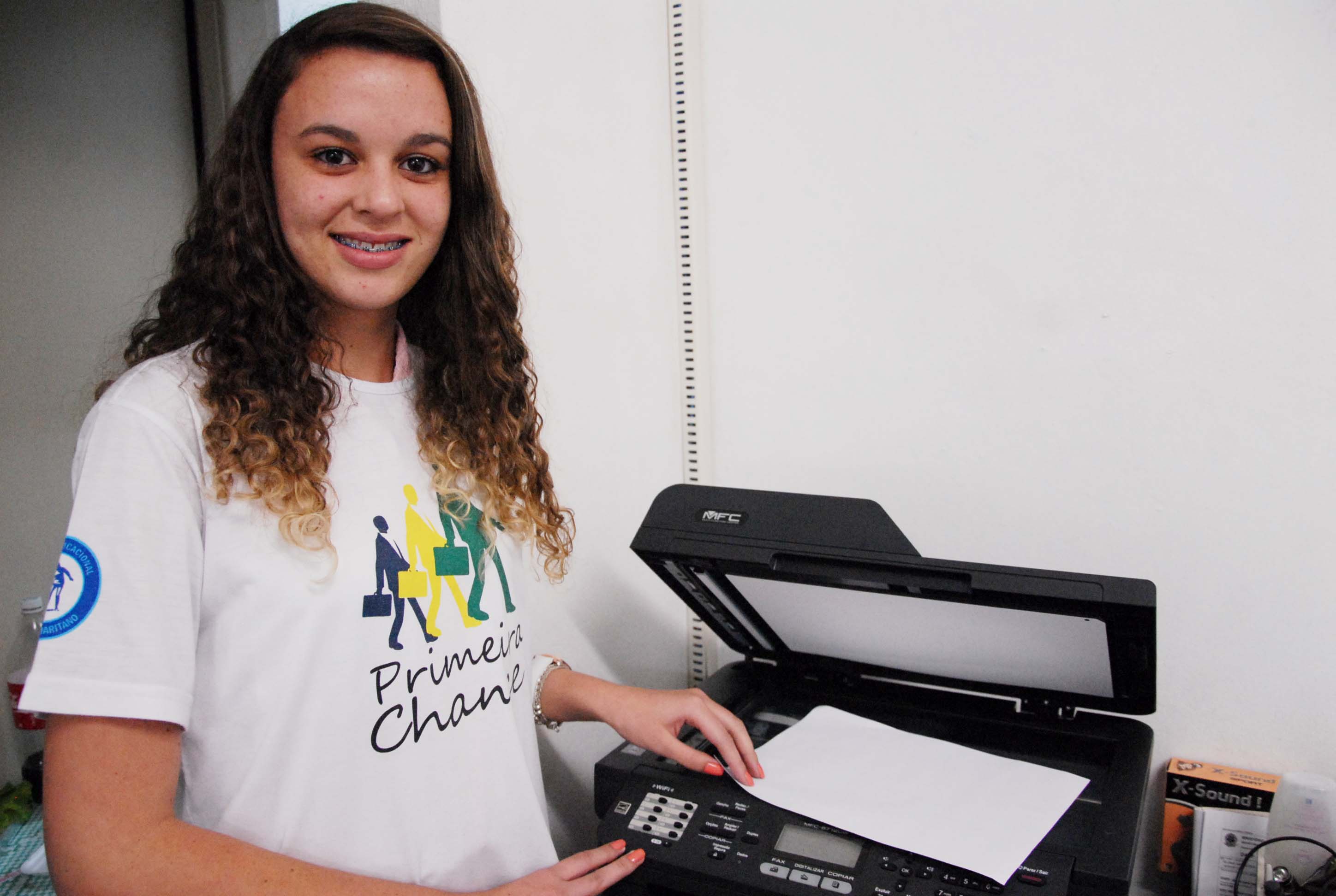 O Primeira Chance tem como objetivo a formação técnico-profissional de adolescentes e jovens (Foto: Prefeitura de Franca)