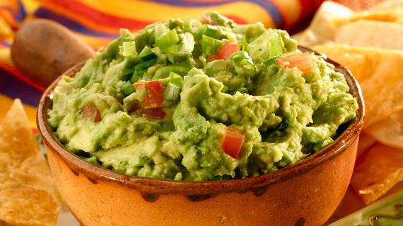 Guacamole, receita de origem mexicana