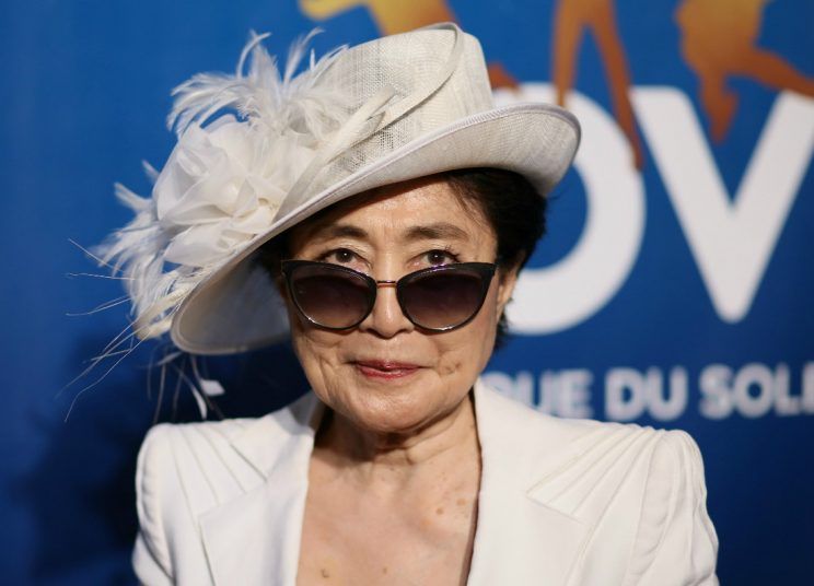 Yoko Ono, viúva de John Lennon (Foto: Reprodução)