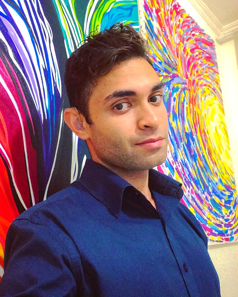 Aos 25 anos, Guilherme Hipólito participará de exposição na Alemanha (Foto: Reprodução)