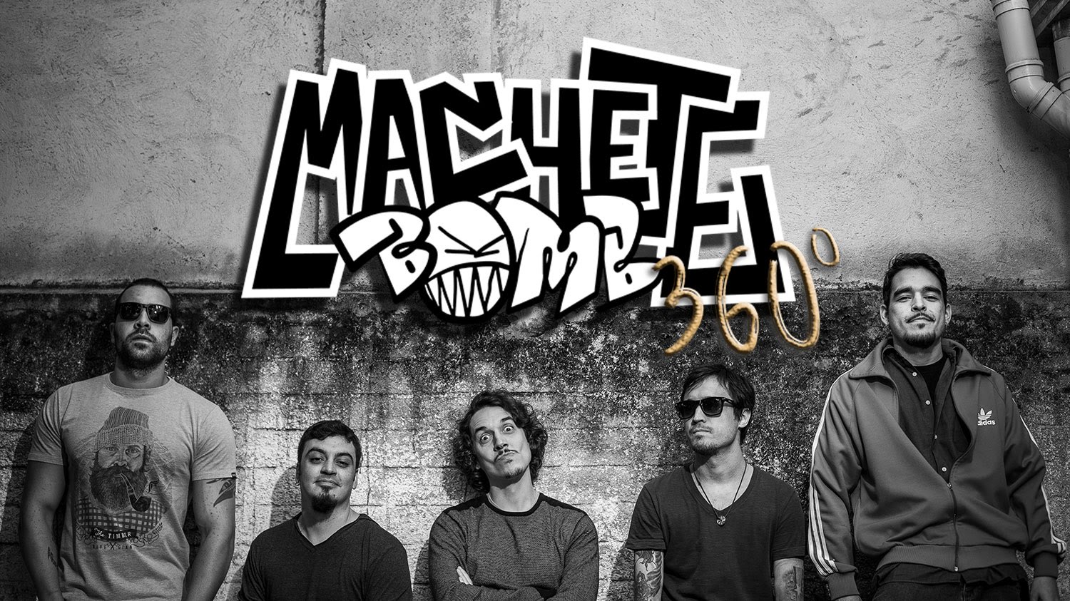 Machete Bomb é uma das bandas finalistas (Foto: Reprodução)
