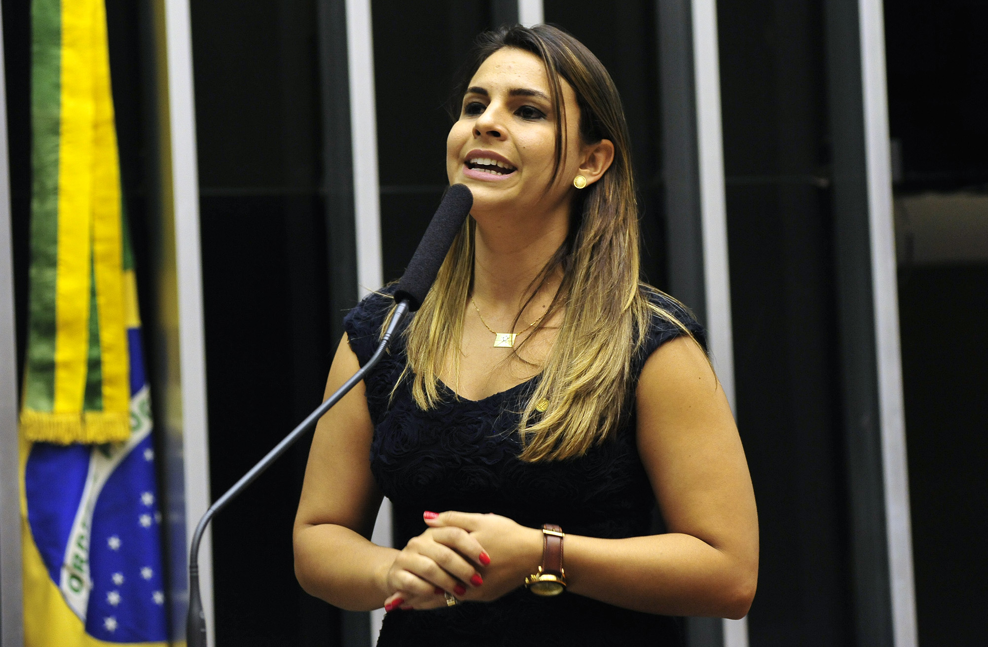 Deputada Mariana Carvalho é a autora do projeto de lei (Foto: Jhander Oliveira)