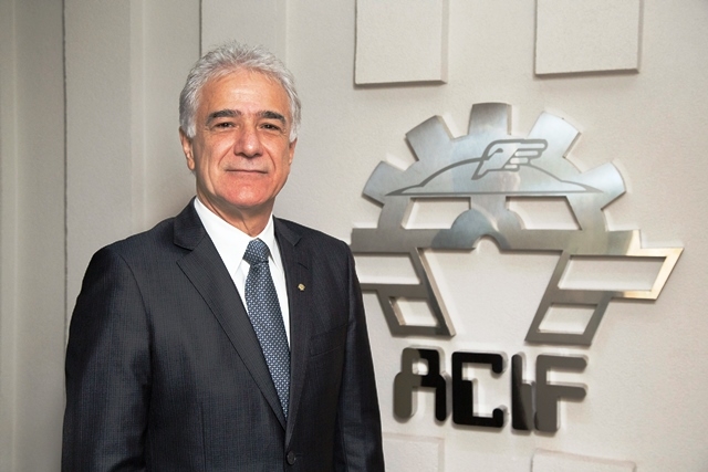 Dorival Mourão Filho, presidente da ACIF
