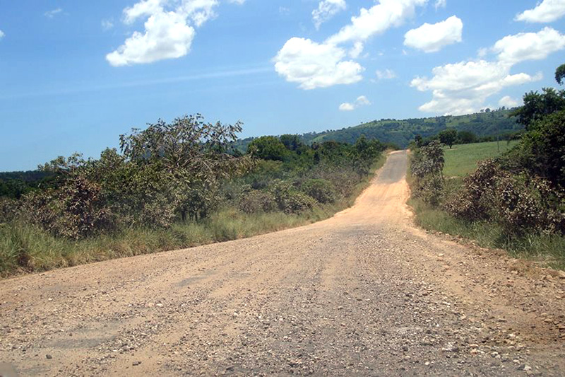 Estrada foi construída a 40 anos e abandonada por Furnas (Foto Circuito Regional)