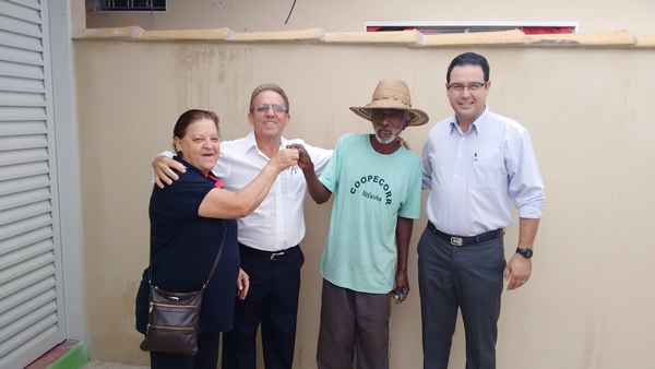 Ana Maria, Prefeito Abrão,