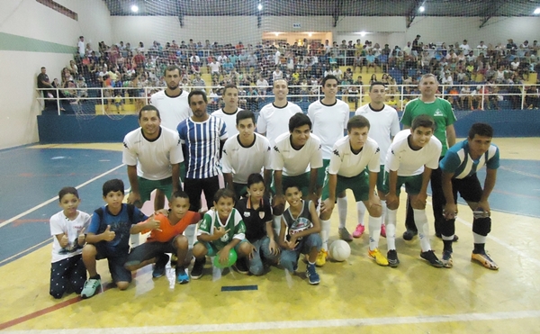 Delta, campeão do Futsal de Férias de Rifaina (Foto Vinícius Rosa)