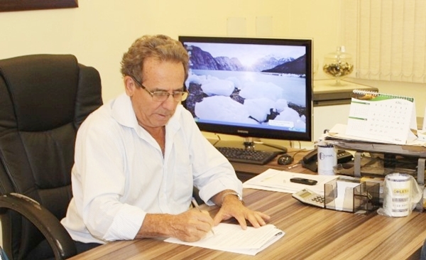 Prefeito de Rifaina, Abrão Bisco Filho (Foto Circuito Regional)