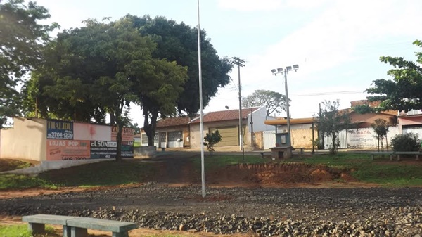 Jardim Pinheiros, na zona norte de Franca, é um dos bairros atendidos pelo projeto de Academias ao Ar Livre (Foto Rodrigo de Paula)