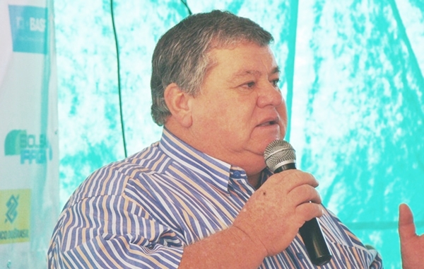 Airton Montanher (PT), prefeito de Ribeirão Corrente (Foto Circuito Regional)