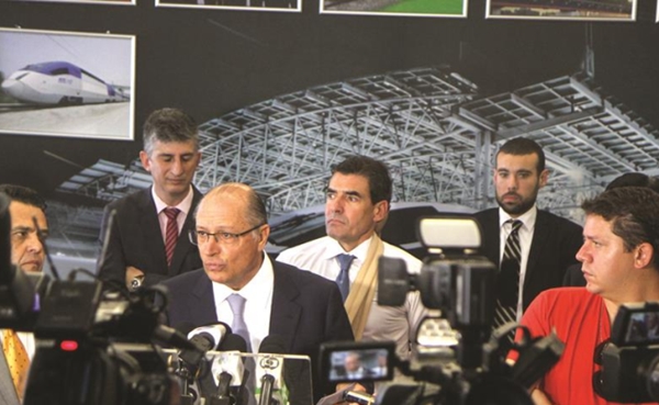 Alckmin, Nogueirinha e Pelissioni: mais pancadas
