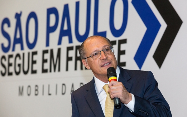 Para o governador de São Paulo, momento é de acelerar exportações de calçados (Foto: Arquivo JF)