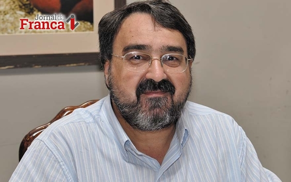 Prefeito de Altinópolis e Presidente do Comam, Marco Ernani Hissa Luís - Nanão