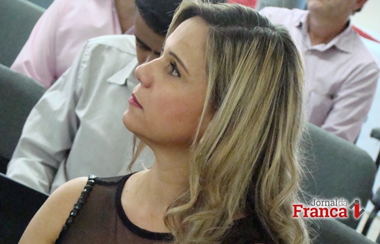 Presidente da Câmara de RC, vereadora Aninha Lobo Montanher