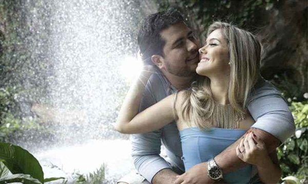 Higor e Rafaela: brutalmente assassinados (Foto Álbum de Família)