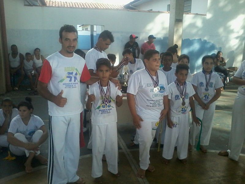 Alunos e mestres fizeram demonstrações durante o campeonato de domingo (Foto Divulgação)