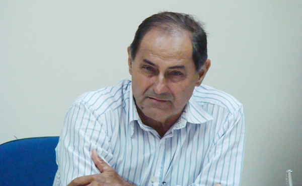 Presidente da Câmara de Pedregulho, vereador Carlos Fernando Peracini (Foto Arquivo)