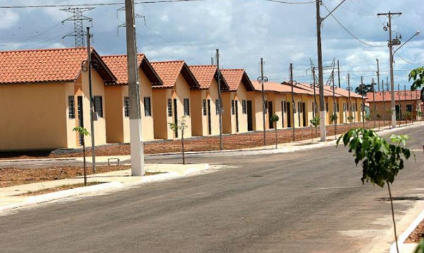Modelo das casas que serão construídas (Circuito Regional)