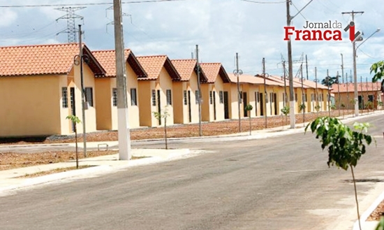 Modelo que será usado nas 1.033 casas da CDHU na região de Franca