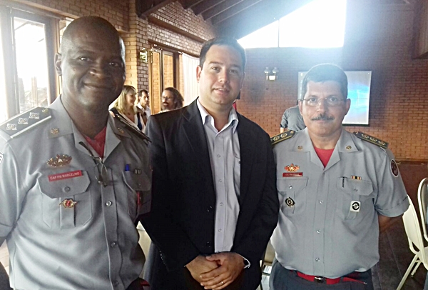 Capitão Marcelino, vice Cidinho e Coronel Armani (Circuito Regional)