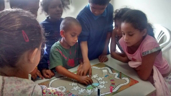 Trabalho é feito no núcleo de convivência (Circuito Regional)
