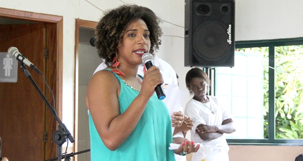 Denir Alves, secretária de Turismo do Município de Claraval - Minas (Foto Hérick Rodrigues)