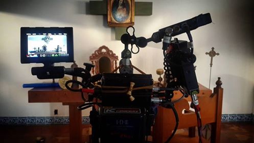 Um dos cenários do clipe mostrado no Face de Ernani Baraldi