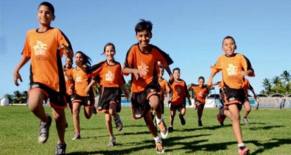 Atleta do Futuro atenderá na cidade cerca de 500 alunos, entre 06 a 17 anos (Foto Divulgação)