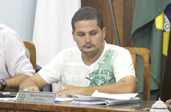 Projeto do vereador Ezequias Sousa Rodrigues (REDE) foi aprovado por unanimidade (Foto Hérick Rodrigues)