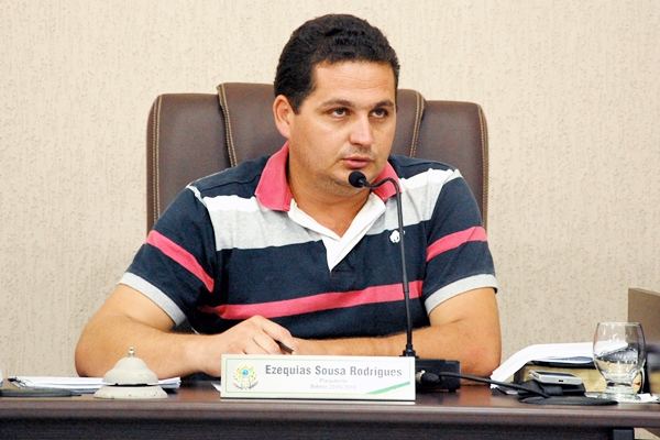 O presidente Ezequias Rodrigues convocou a reunião sobre salários (Circuito Regional)
