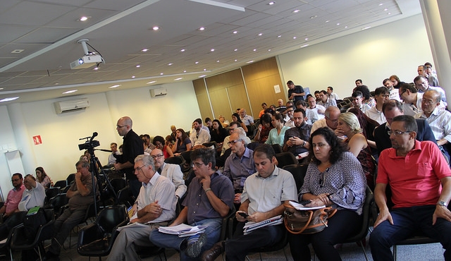 Debate sobre recursos do Fehidro (SAA)