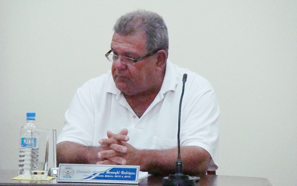 Vereador Fernando Augusto Morenghi Rodrigues - Tucura