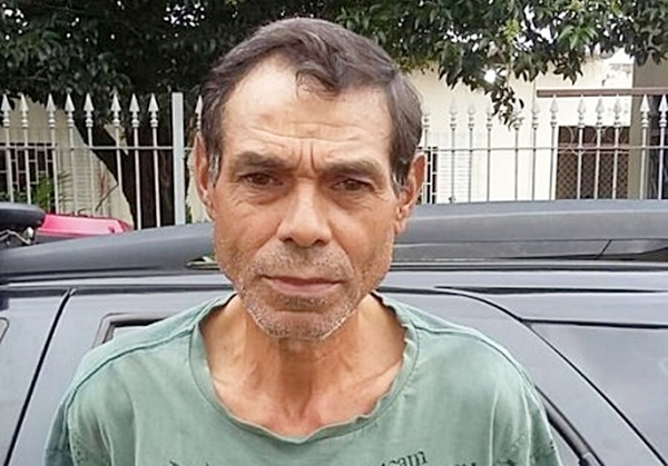Ary Pereira, 65 anos, foi preso em Pedregulho (Foto Circuito Regional)