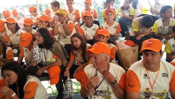 Equipe de Pedregulho na Gima do ano passado