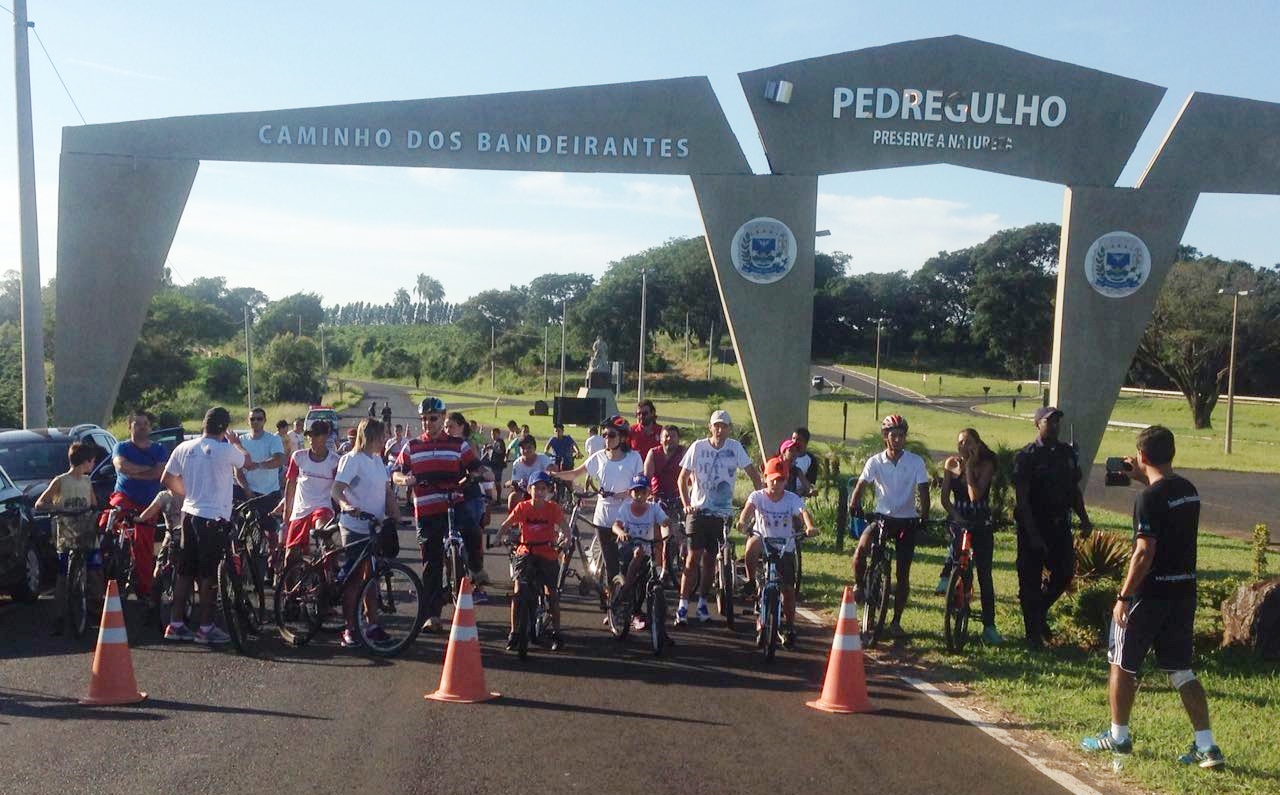 Pedregulho participa do evento da Agropecuária Labareda