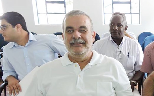 Tenente Hélio Domiciano, secretário de Saúde de Cristais (Foto Circuito Regional)