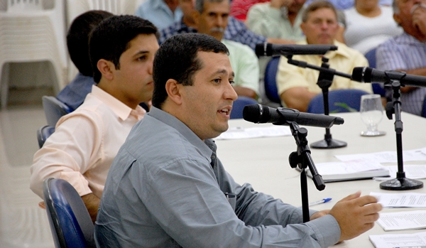 Honoroalde Carrijo Silvério (PSDB), vereador de Claraval - MG (Foto Hérick Rodrigues)