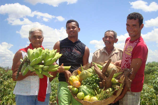 Com a Associação, agricultores familiares buscam mais força em seus negócios (Foto Reprodução)