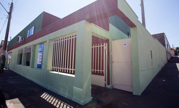 Fachada da UBS
