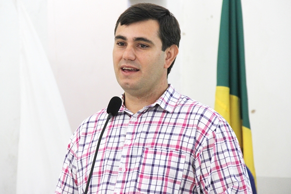 Juliano Diogo Pereira, autor do projeto (Foto Circuito Regional)