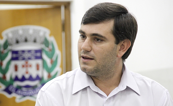 O prefeito Juliano Diogo Pereira (PSD) criou projeto de incentivo (Foto Circuito Regional)
