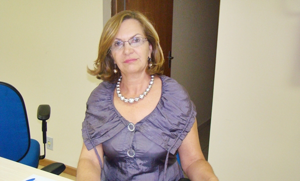 Vereadora e professora Leila Abrão, Câmara de Pedregulho (Foto HR Multimídia)