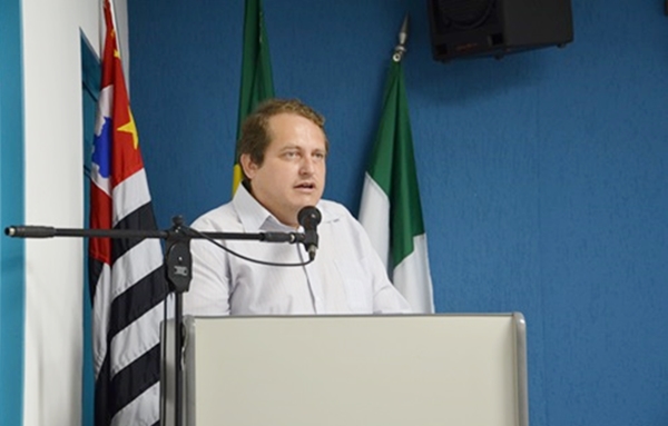 Vereador Márcio Antônio dos Santos, presidente (Circuito Regional)