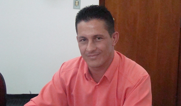 Vereador de Rifaina, Marcos Gomes Pereira - Marcos Passarinho - PSDB (Foto HR Multmídia)