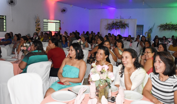 Jantar homenageou mulheres de Jeriquara (Circuito Regional)