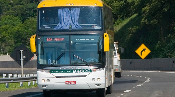 Ônibus com mais conforto e tecnologia (Foto Arquivo JF)